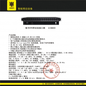 数字88带话放接口箱